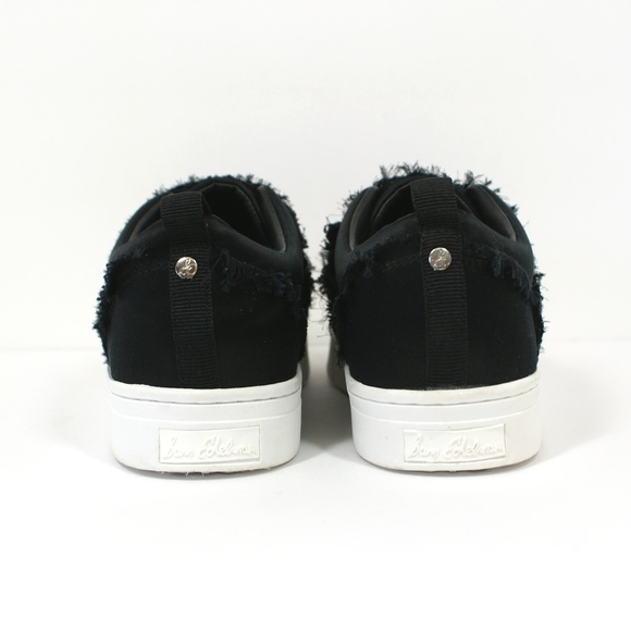 Sam Edelman Frayed LEVINE Slip on Sneakers NEW! - Picture 4 of 7